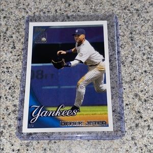 Topps 2010 Limited Edition Derek Jeter Card